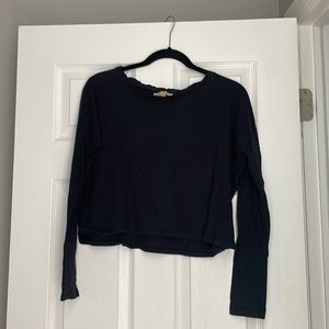 Zara Black Long Sleeve